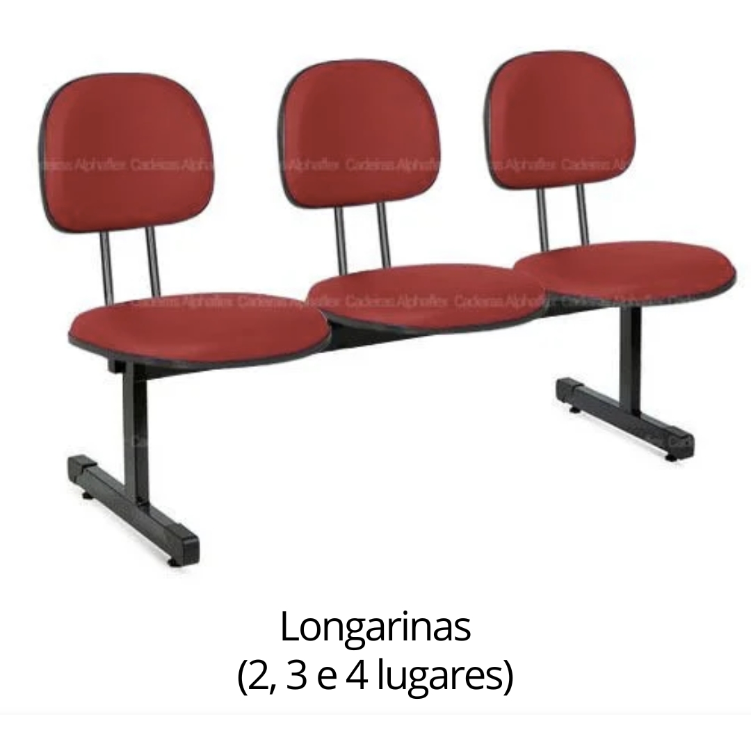 Longarinas (2, 3 e 4 lugares)